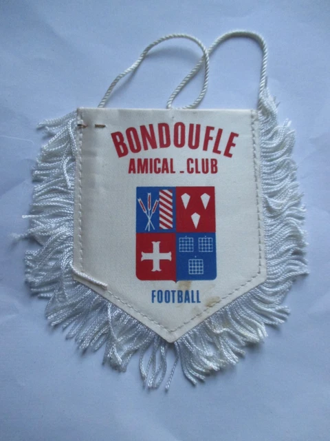 ancien petit FANION / WIMPEL PENNANT * TFC TOULOUDE FOOTBALL CLUB