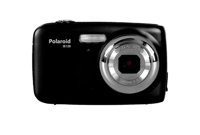 Polaroid Digital Camera iE126 18 MP Compact Black Boxed
