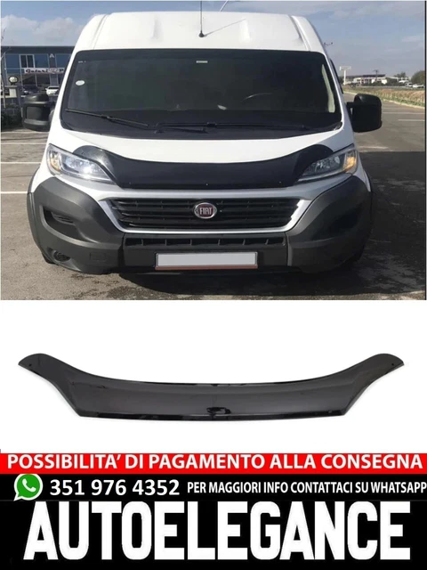 Zunsport Frontgrill Set Für Fiat Ducato - Edelstahl Kühlergrill