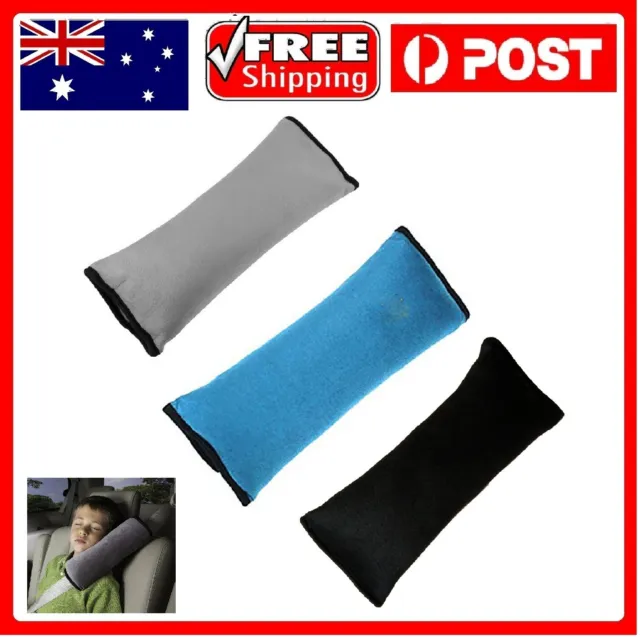 Child Kids Car Safety Strap Cover Harness Pillow Shoulder Cushion Seat Belt Pad