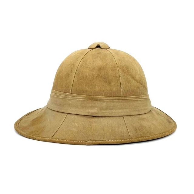 Britischer Tropenhelm aus dem 2. Weltkrieg Failsworth Hats Ltd. 1942 Größe... 3
