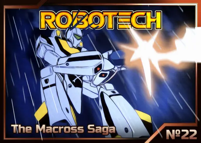 VF-1S Fight RoboTech NFT Bronze (Pwr:1) Series 1 Mint # 569