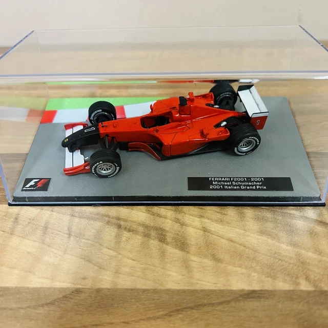 FERRARI F2001 2001 Michael Schumacher F1 Formula One Car Collection Car