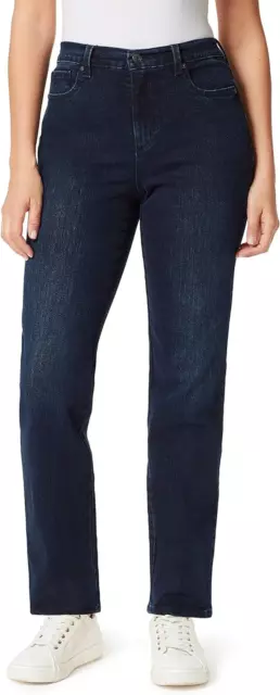 Gloria Vanderbilt Women'S Amanda Classic High Rise Tapered Jean