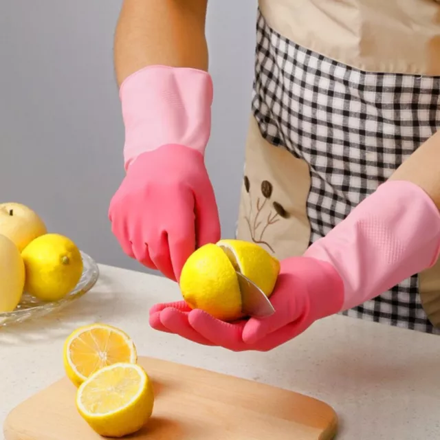 Guantes de limpieza de platos para el hogar herramienta de limpieza guantes de goma silicona