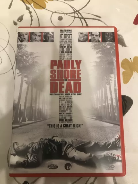 Pauly Shore Is Dead (DVD)