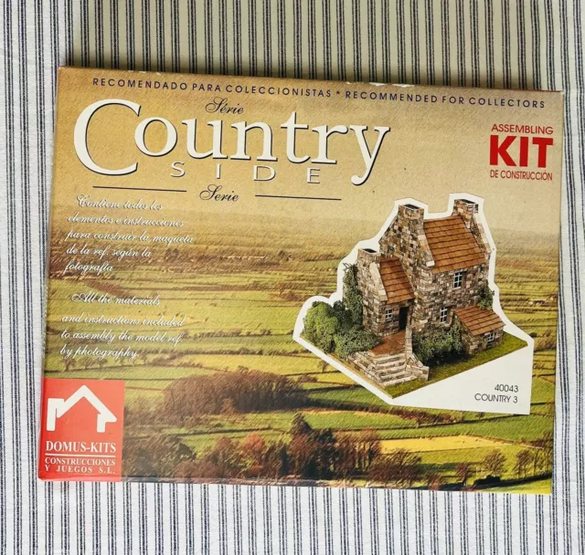 Country Side Town Domus Kits Model Vintage Construction 40300