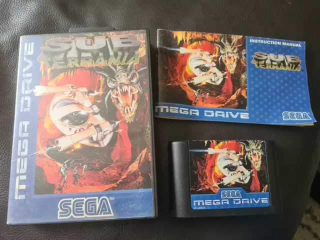 Sega Mega Drive Sub Terrania