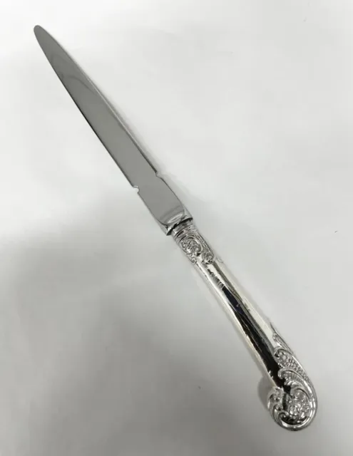 Stunning Solid Silver Handled  Letter Opener 1912 With Case