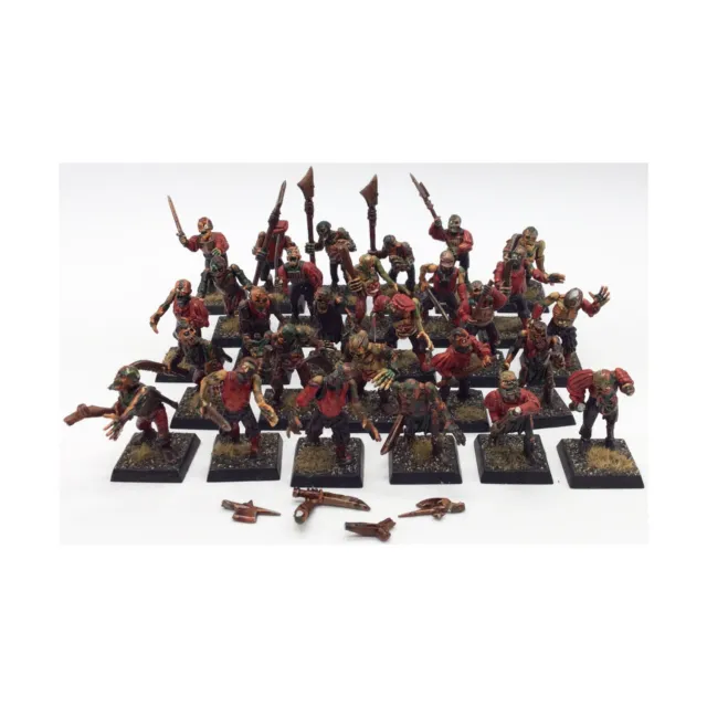 Games Workshop WHF Vampire Counts Plastic Zombies Collection #29 NM