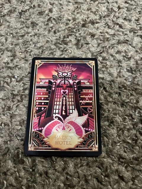 hazbin hotel ultra rare cards Trading Unholy Trinity Promo Card (PR-17) Hazbin Hotel Season Two Trading