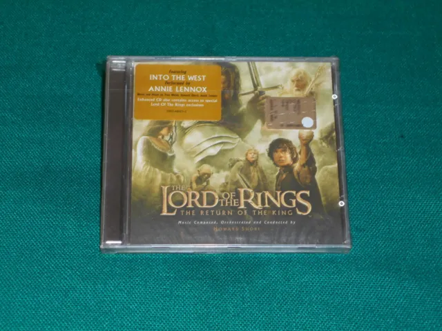 Howard Shore ‎– The Lord Of The Rings: The Return King