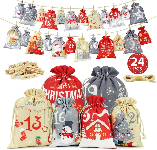 Calendario Avvento Fai Da Te: Le Idee Migliori - Carol Pomme