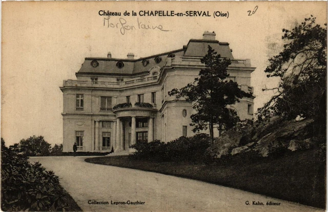 CPA AK Chateau de LA CHAPELLE-en-SERVAL (423810)