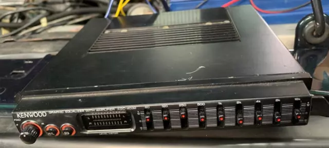 Kenwood KGC-4032 Equalizzatore grafico auto, retrò