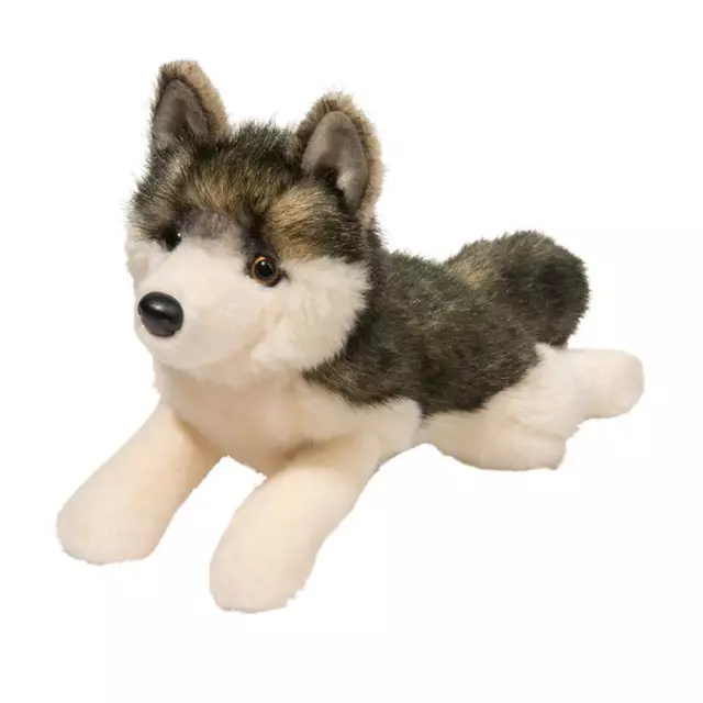 Wolf "Phoenix" Plüschtier Stofftier Plüsch-Kuscheltier L: 34 cm, H: 13 cm NEU