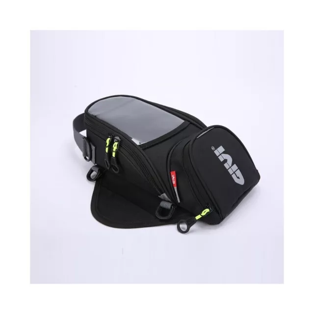 Waterproof Motor Tank Bag Black Oil Fuel Tank Magnetic Motorbike Motorcycle Bag 2