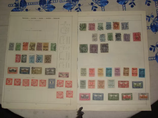 Uralt  Briefmarke Briefmarken  Austria Österreich Nr317