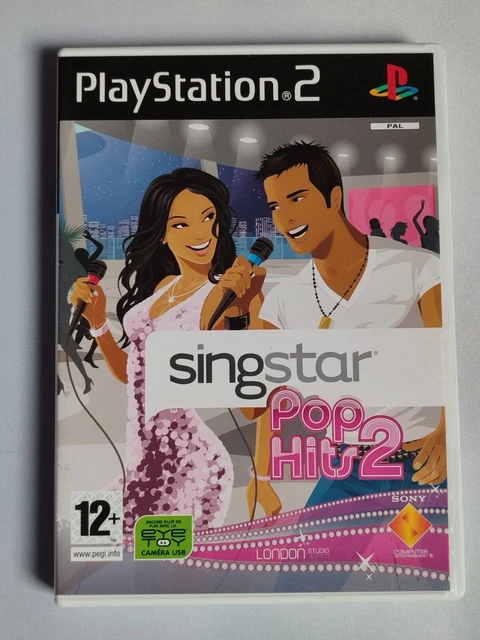 Jeu SingStar Années 80 Pour PlayStation 2 - Édition Complète - Très Bon état