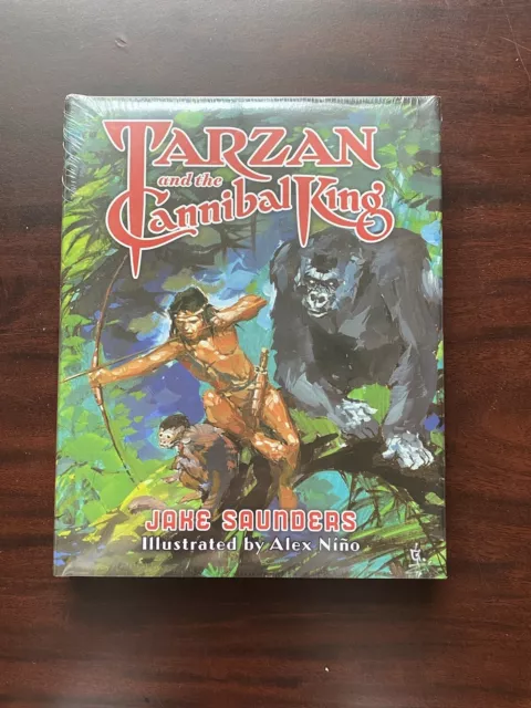 Tarzan and the Cannibal King : Jake Saunders : #275 Deluxe Signed Edition : NEW