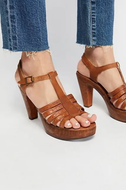 New Free People + Jeffrey Campbell Haven Clog Size 6 MSRP: $178