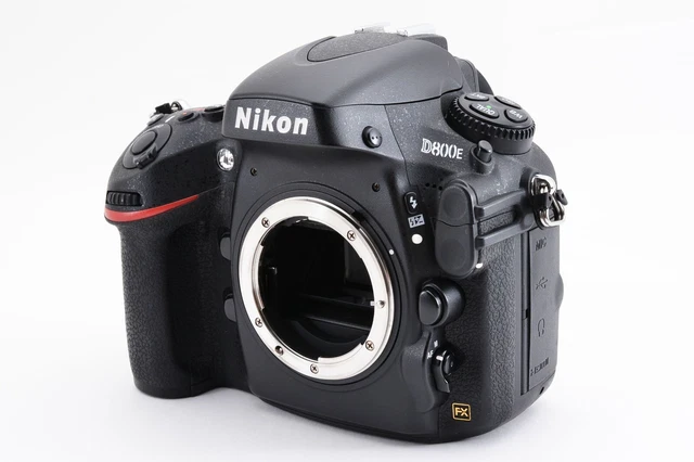 Near Mint 12117 shots Nikon D800E 36.3MP Digital SLR Camera Body From JAPAN 2