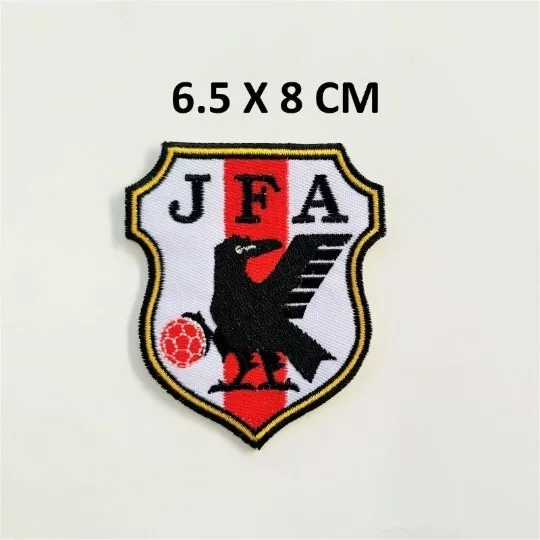 JFA Fifa World Cup Embriodered Badge Iron on Sew On Clothe Jacket Jeans N-288