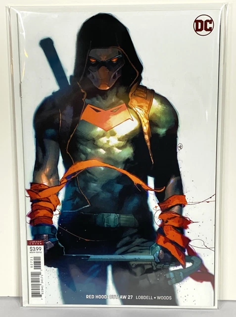 レッドフード:アウトロー#36 DC 2019 Yasmine Putri RED HOOD: OUTLAW #36 YASMIN PUTRI VARIANT CGC 9.8– The Comic