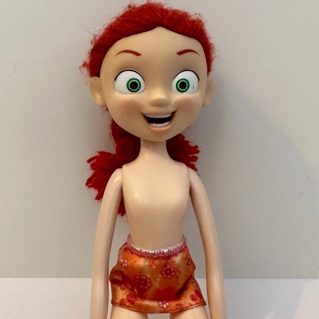 TOY STORY 3 Jessie Fashion Doll 11.5" Disney Pixar Red Yarn Hair Mattel
