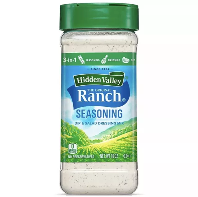 Ranch Salad Dressing Hidden Valley Salat Dip Mix 453g - Versand aus D!