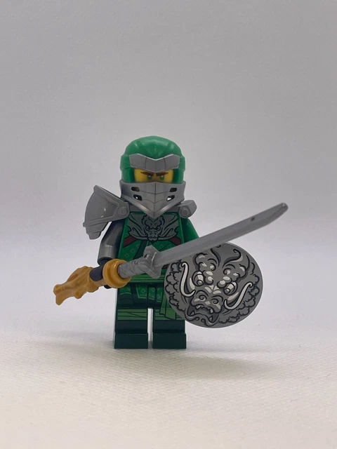 LEGO NINJAGO Lloyd Hero Clip on Back njo602 w Dragon Head