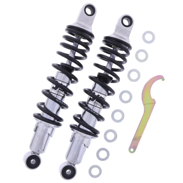 Federbeine Für Honda CB 250 K Baujahr 1971-1973 Von YSS - Öldruckdämpfer, Federvorspannung Einstellbar