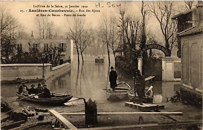CPA La Crue de la Seine 30 Janvier 1910-Asnieres-COURBEVOIE-Rue (581430)