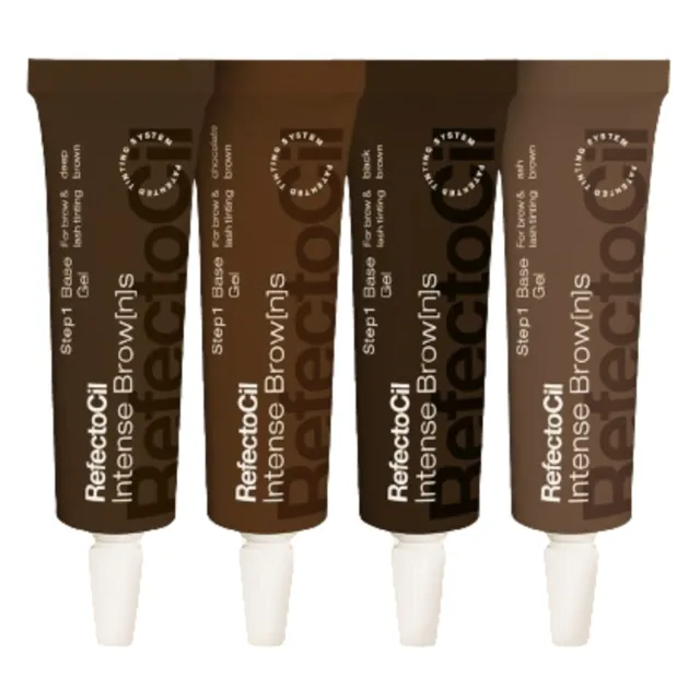 RefectoCil * INTENSE Brow[n]s Eyelash & Eyebrow Tints * Activator Gel