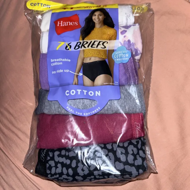 HANES HI-CUT PANTIES 12-Pack Cool Comfort Women's Underwear Tagless  Pre-shrunk $18.25 - PicClick