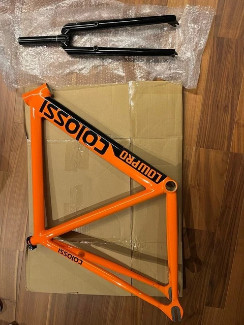 COLOSSI LOWPRO TRACK Bike Frame Set 51cm From Japan $1,001.86