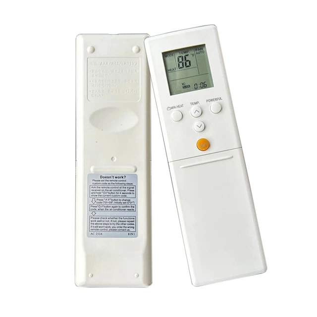 Telecomando Ar-Rae1E Para Condizionatori Fujitsu Ac/A/C - Foto 6