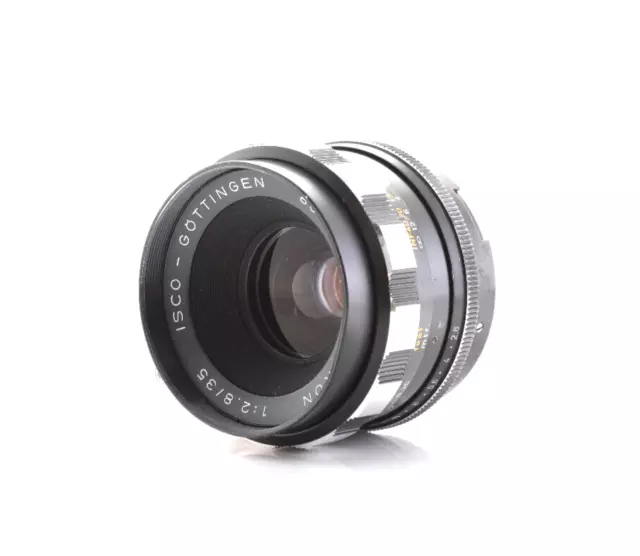 Westron ISCO Gottingen 35mm F/2.8 Lens Exakta Mount