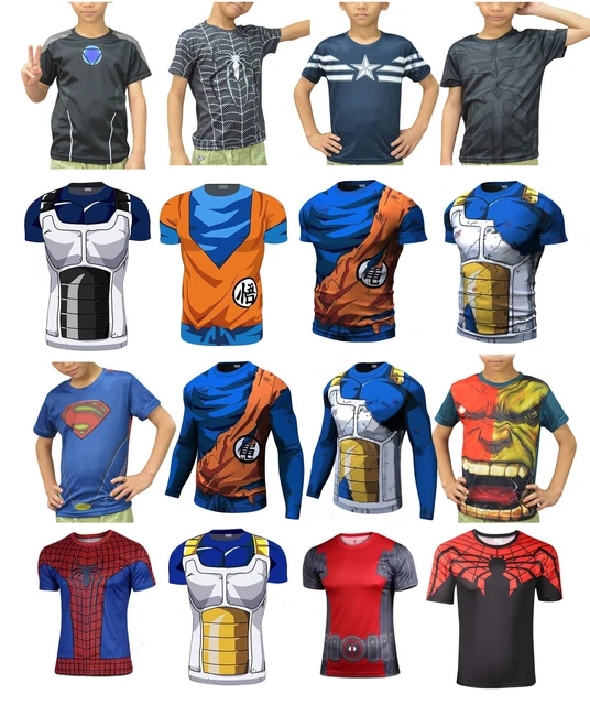 Maglie supereroi sales