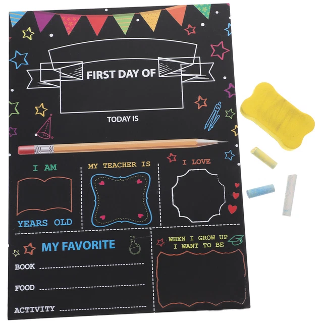 School Sign Listing Preschool Crafts Kids Children School Board