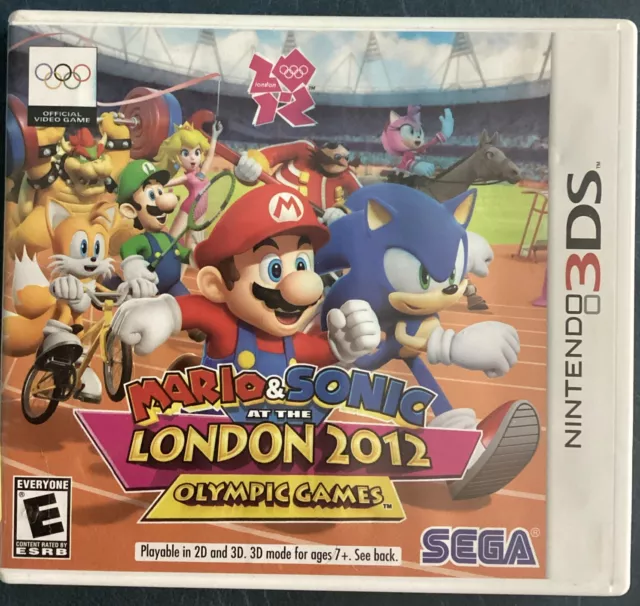 Mario & Sonic at the London 2012 Olympic Games (Nintendo 3DS, 2012)