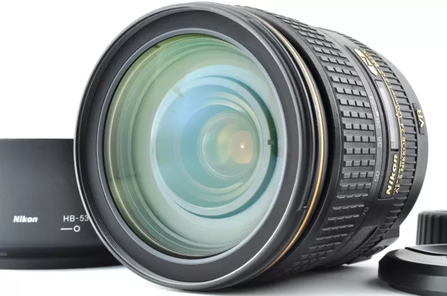 [MINT] Nikon AF-S NIKKOR 24-120mm f/4G ED VR IF N SWM FX Zoom Lens w/ Hood