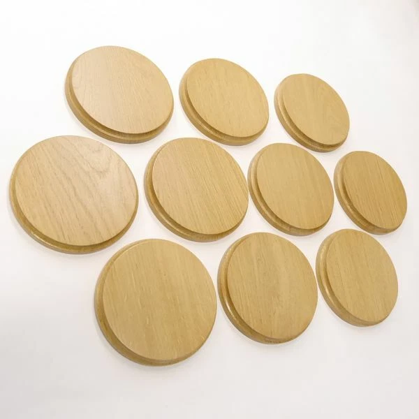 10 Pieza Keilerschilder Redondo Claro Af 13cm Tablero Keiler Gewaffbrett 2