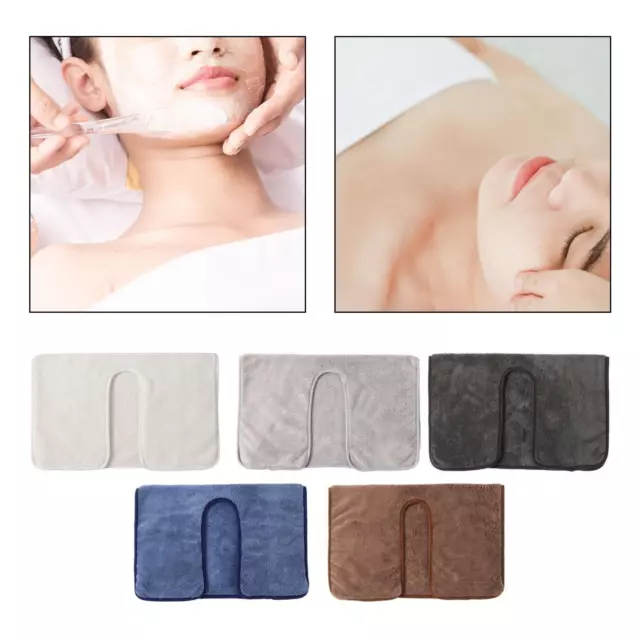 Serviettes de beauté pour le visage, serviettes de SPA portables pour Salon