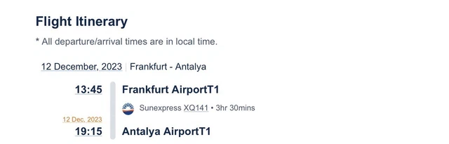Flight