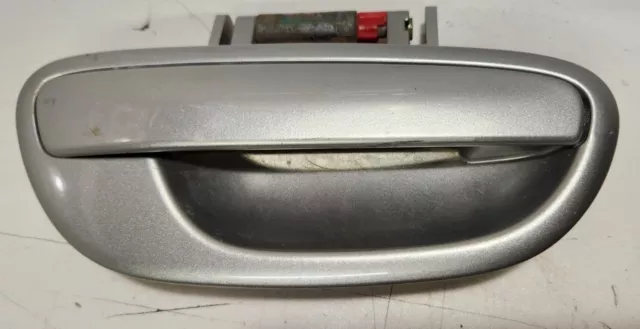 SUBARU LIBERTY OUTBACK DOOR HANDLE RIGHT REAR 4th GEN 4, 9/03 to 8/09 SILVER