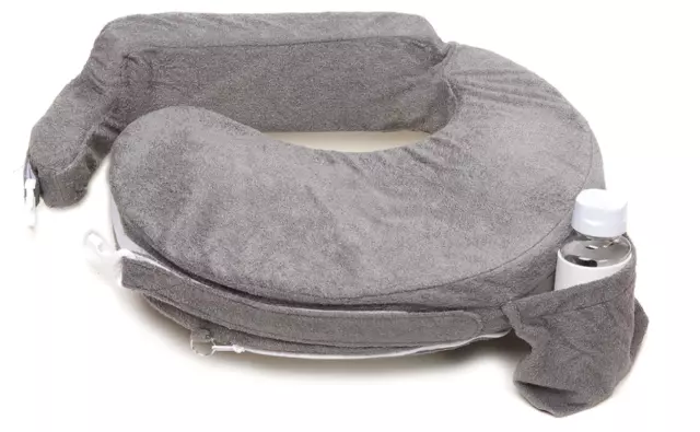 My Brest Friend Deluxe Nursing Pillow for Breastfeeding & Bottle Feeding