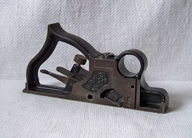 Antique STANLEY No.278 Rabbet & Filletster 00-00-16 Dated Iron Woodworking Plane