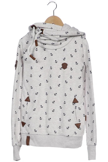 Felpa con cappuccio Naketano donna felpa con cappuccio taglia EU 36 (S) B... #y47duhv