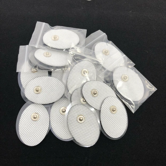 OSITO 6pcs Replacement Electrode Pads For TENS Unit & EMS Massager - Hypoallergenic